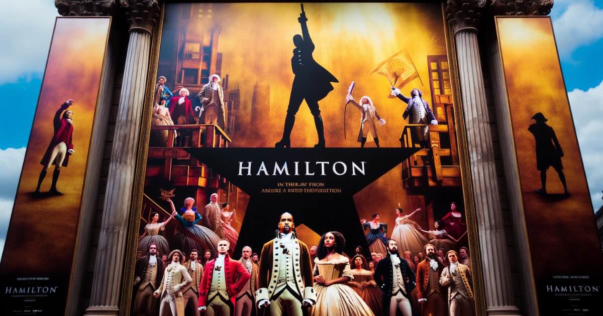Hamilton poster