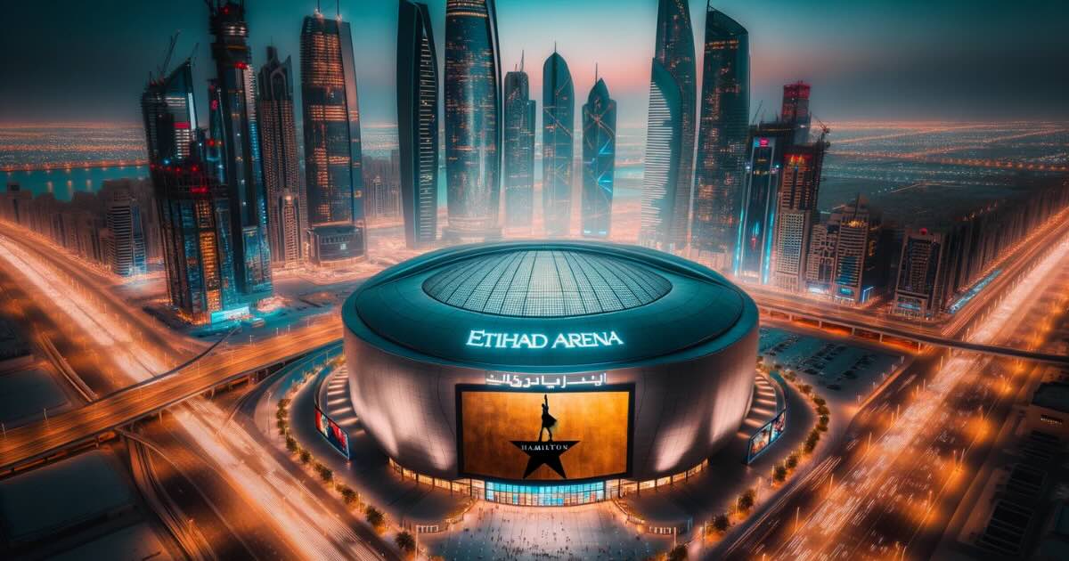 Hamilton Hops to Abu Dhabi's Arena