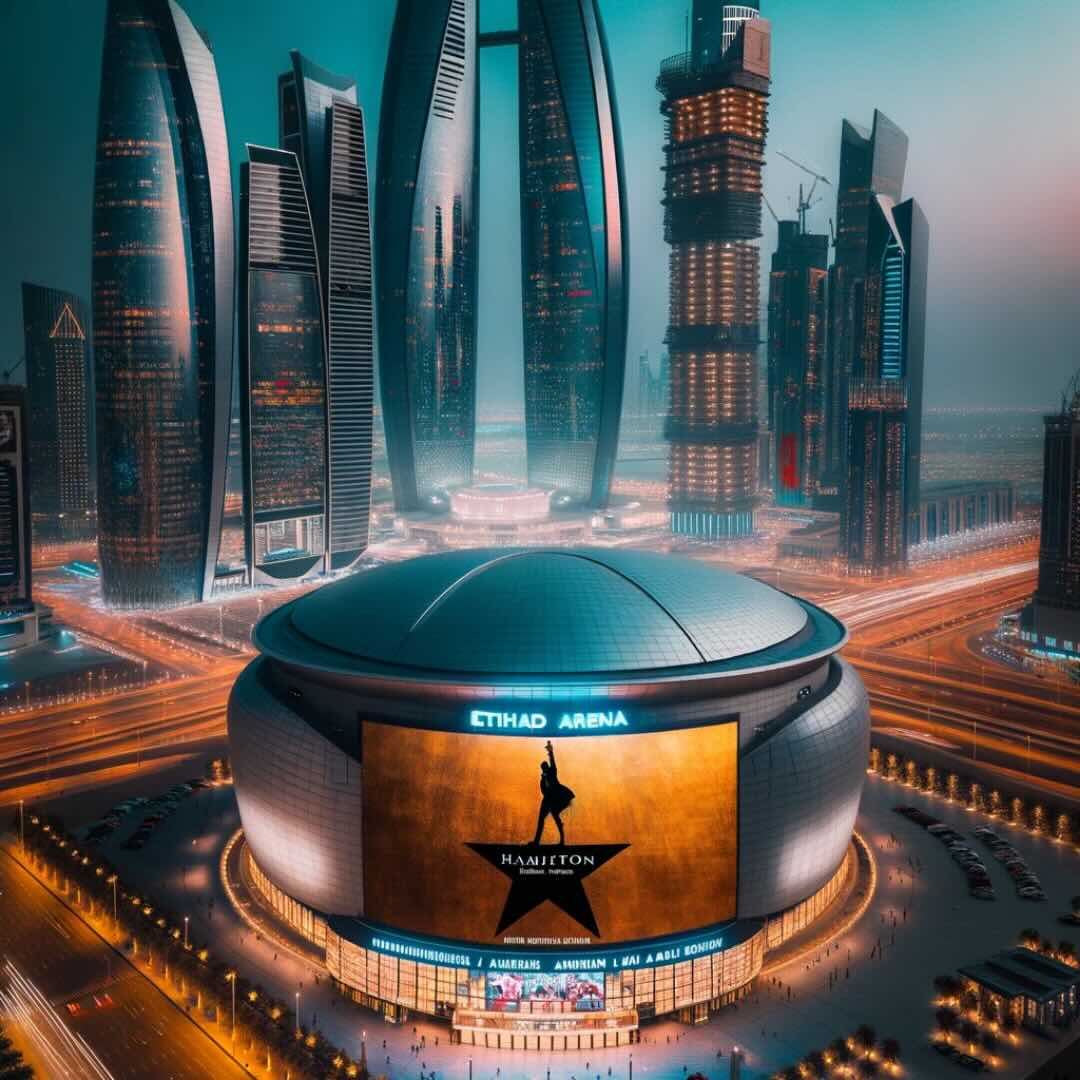 Hamilton Hops to Abu Dhabi's Arena